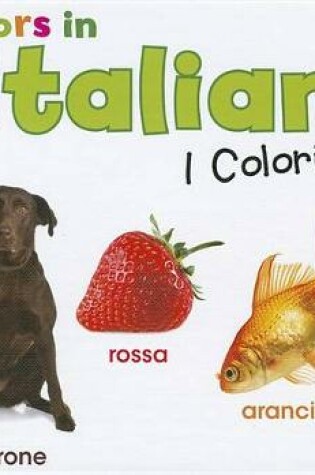 Cover of Colors in Italian