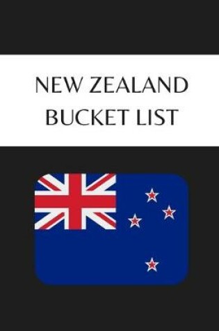 Cover of New Zealand Bucket List