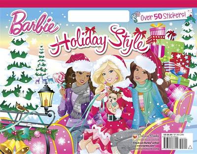 Book cover for Holiday Style (Barbie)