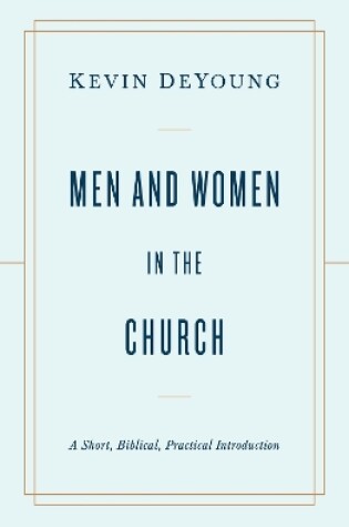 Cover of Men and Women in the Church