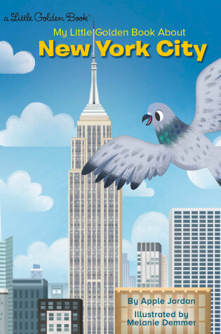 Cover of My Little Golden Book About New York City