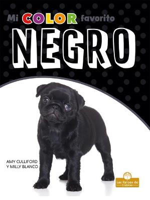 Book cover for Negro (Black)
