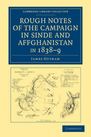 Cover of Rough Notes of the Campaign in Sinde and Affghanistan, in 1838-9