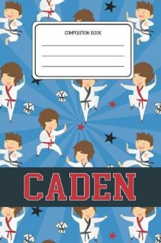 Cover of Composition Book Caden