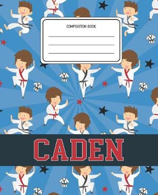 Book cover for Composition Book Caden