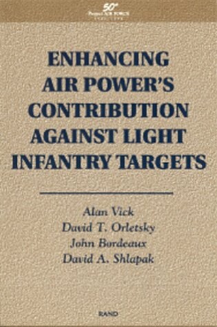 Cover of Enhancing Air Power's Contribution Against Light Infantry Targets