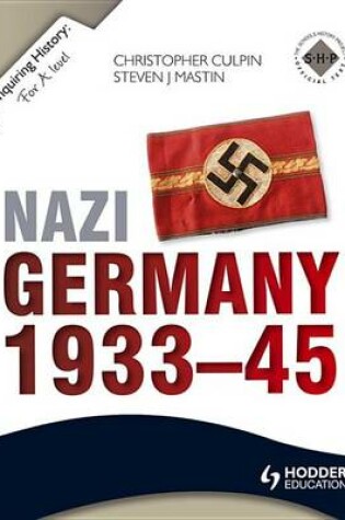Cover of Enquiring History: Nazi Germany 1933-45