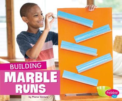 Book cover for Fun Stem Challenges Building Marble Runs