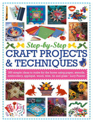 Book cover for Step-by-Step Craft Projects & Techniques