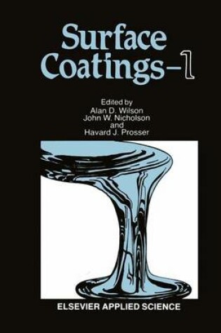 Cover of Surface Coatings-1