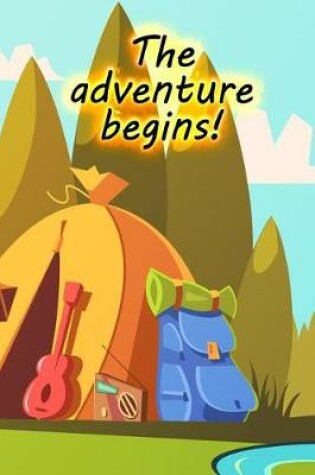Cover of The adventure begins!