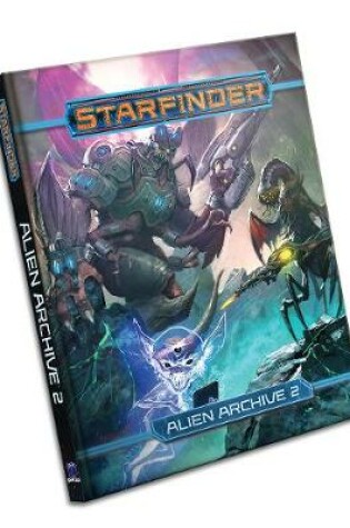 Cover of Starfinder Roleplaying Game: Alien Archive 2