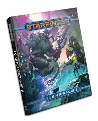 Book cover for Starfinder Roleplaying Game: Alien Archive 2