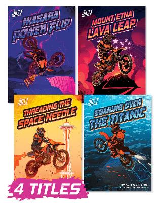 Book cover for Jett Ryder (Set of 4)