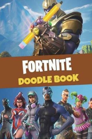 Cover of Fortnite Doodle Book