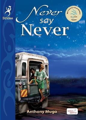 Book cover for Never Say Never