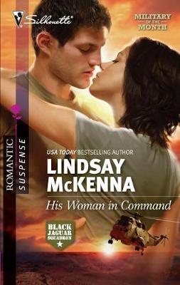 Book cover for His Woman in Command