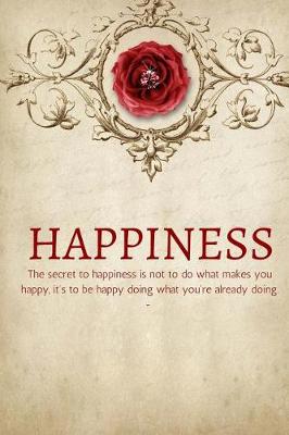 Book cover for Happiness