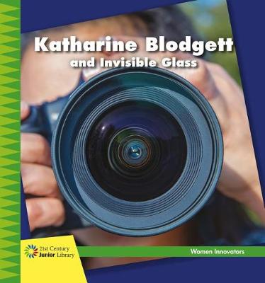 Book cover for Katharine Blodgett and Invisible Glass