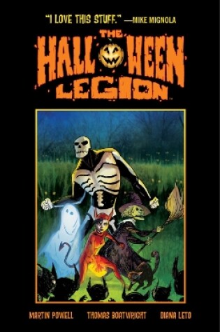 Cover of Halloween Legion, The,