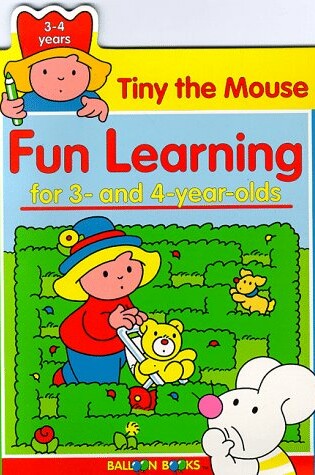 Cover of Fun Learning for 3- And 4-Year-Olds