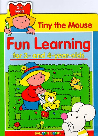 Book cover for Fun Learning for 3- And 4-Year-Olds