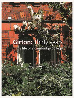 Book cover for Girton - Thirty Years in the Life of a Cambridge College