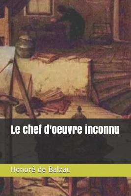 Book cover for Le chef d'oeuvre inconnu - annote