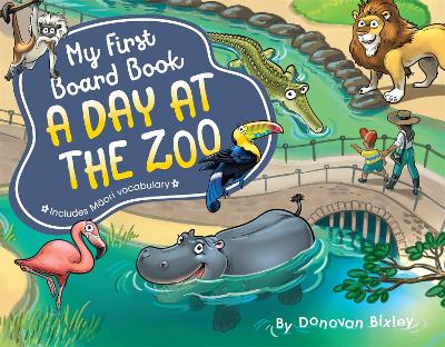 Cover of A Day at the Zoo