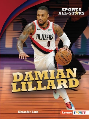 Book cover for Damian Lillard