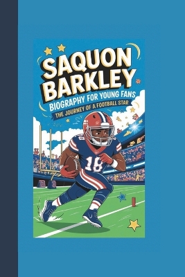 Cover of Saquon Barkley Biography for Kids