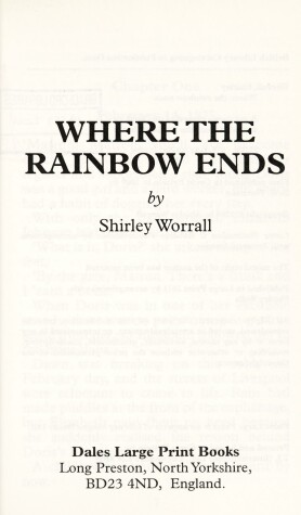 Book cover for Where The Rainbow Ends