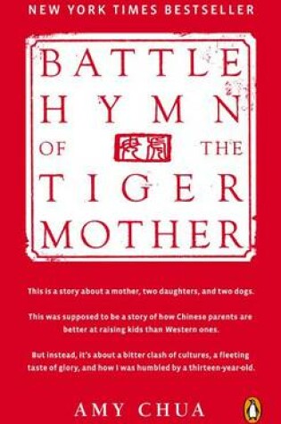 Cover of Battle Hymn of the Tiger Mother (Chua)