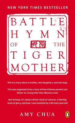 Book cover for Battle Hymn of the Tiger Mother (Chua)