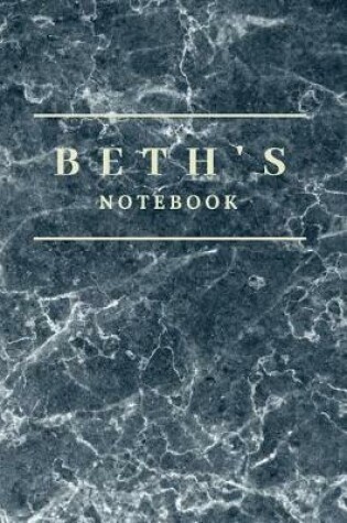 Cover of Beth's Notebook