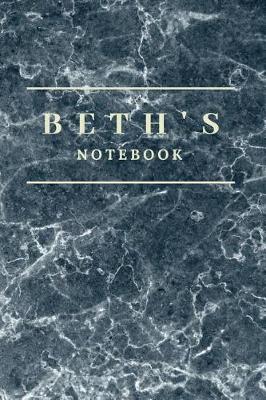 Book cover for Beth's Notebook