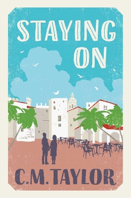 Book cover for Staying On