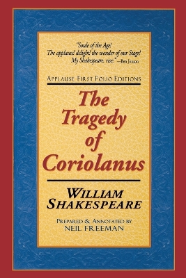 Book cover for The Tragedie of Coriolanus