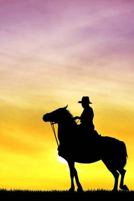 Book cover for Cowboy Sunset (Old Western)