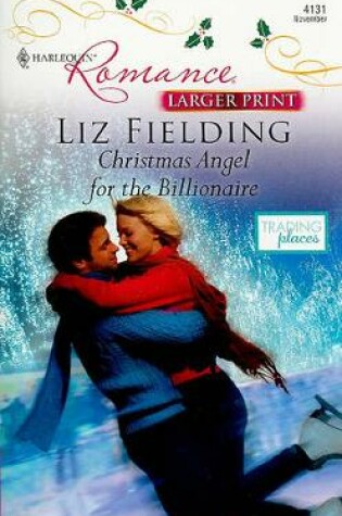 Cover of Christmas Angel for the Billionaire
