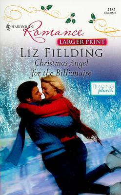 Book cover for Christmas Angel for the Billionaire