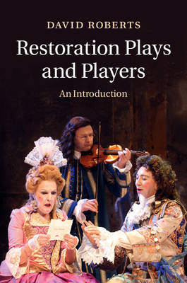 Book cover for Restoration Plays and Players