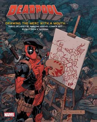 Book cover for The Art of Deadpool