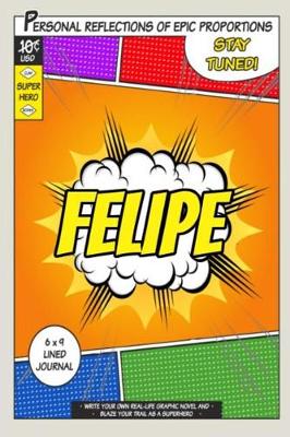 Book cover for Superhero Felipe