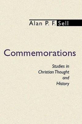 Cover of Commemorations: Studies in Christian Thought and History