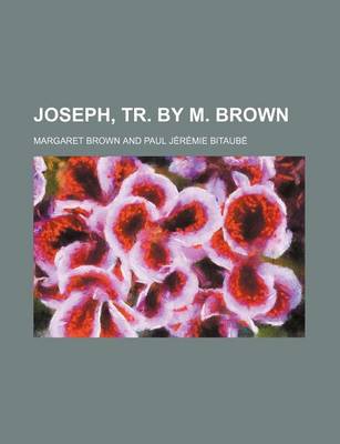 Book cover for Joseph, Tr. by M. Brown