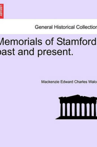 Cover of Memorials of Stamford