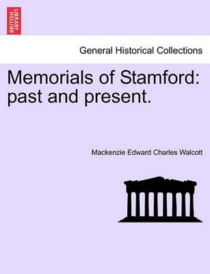 Book cover for Memorials of Stamford