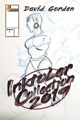 Cover of David Gorden Inktober Collection 2019