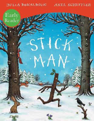 Book cover for Stick Man Early Reader